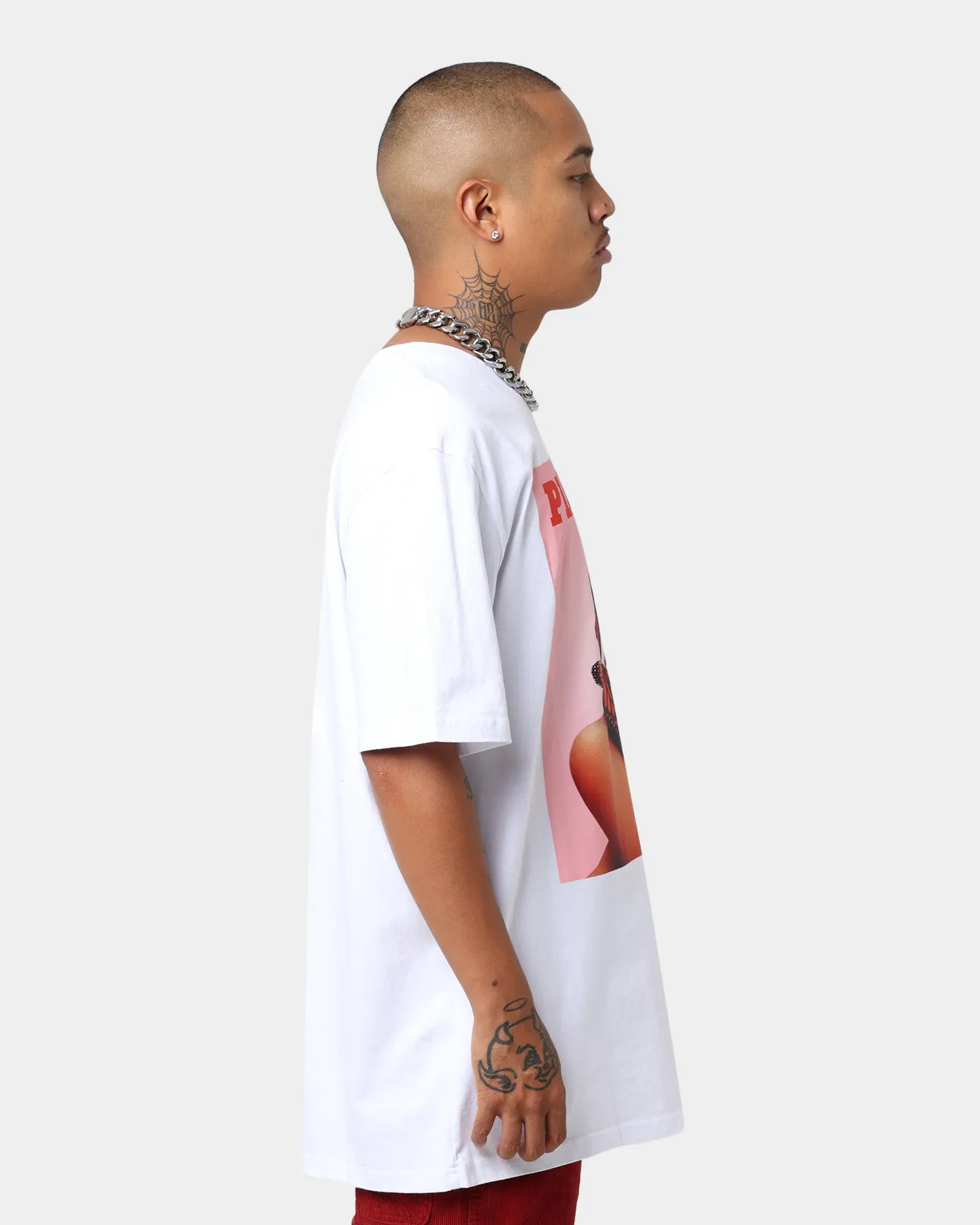 Playboy Playboy 2019 Cover T-Shirt White