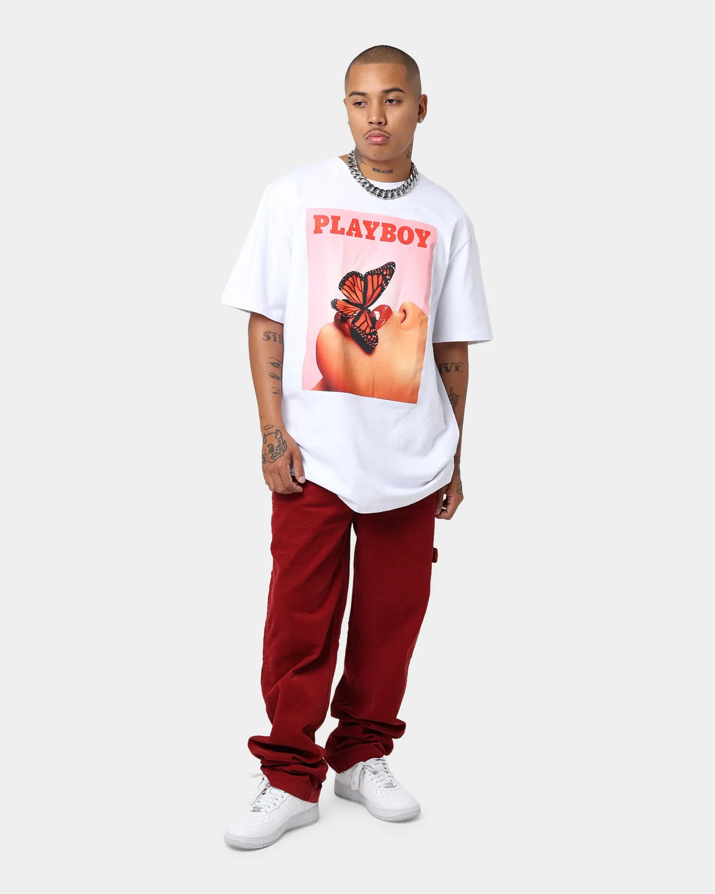 Playboy Playboy 2019 Cover T-Shirt White