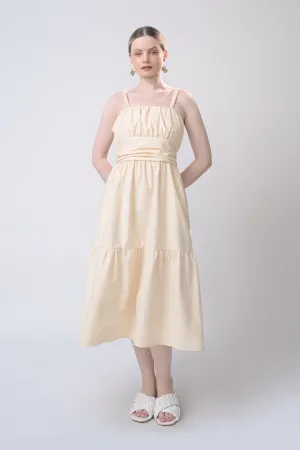 RAF Bavera Sleeveless Dress (Cream)