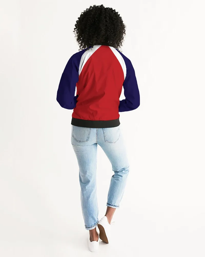Red Season Women's Bomber Jacket