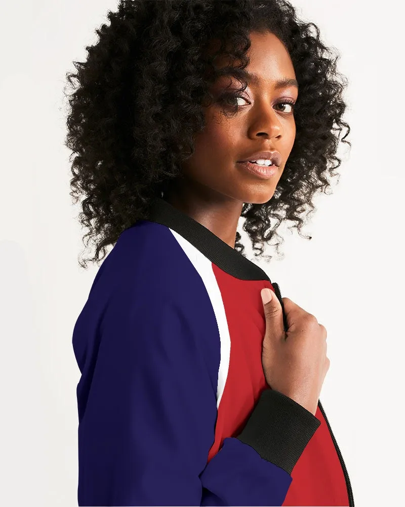 Red Season Women's Bomber Jacket
