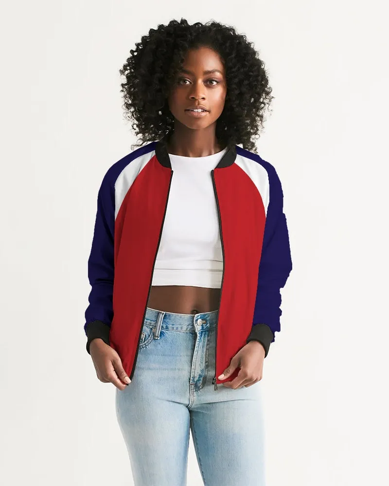 Red Season Women's Bomber Jacket