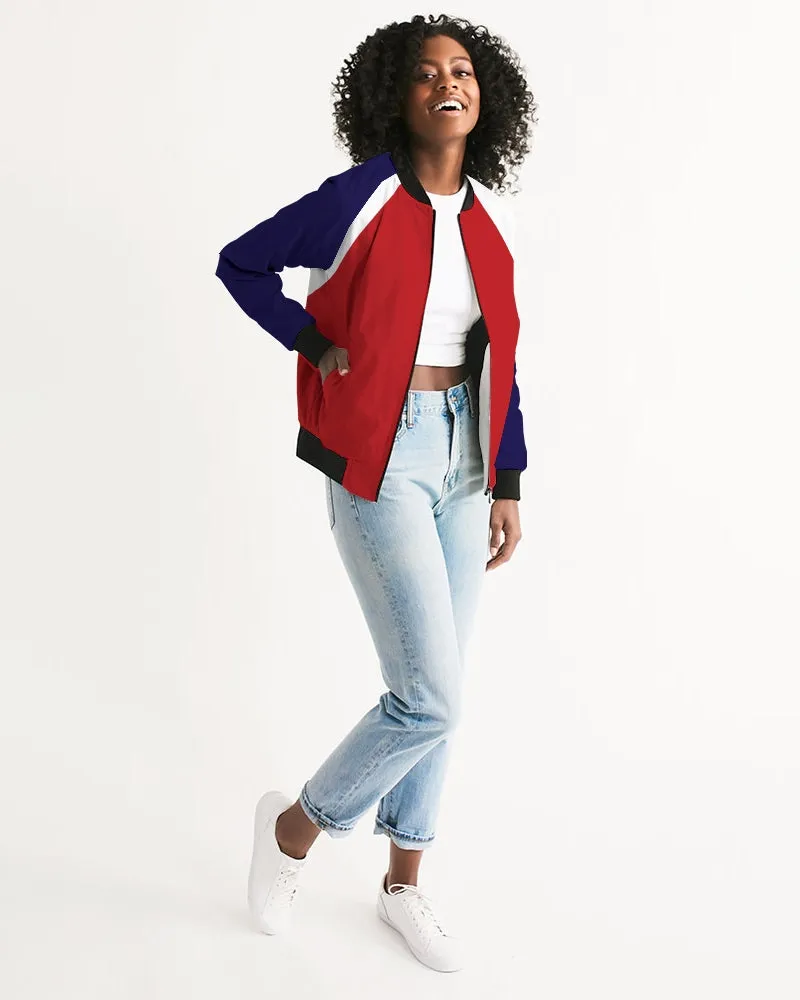 Red Season Women's Bomber Jacket