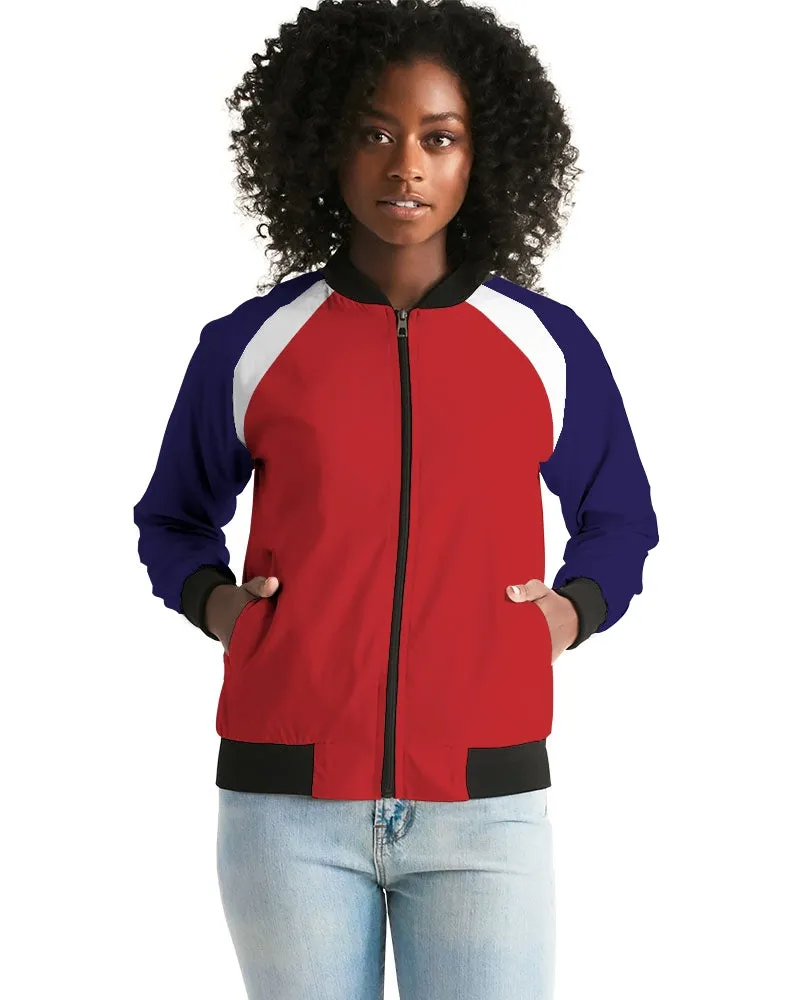 Red Season Women's Bomber Jacket
