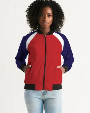 Red Season Women's Bomber Jacket