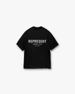 Represent Owners Club T-Shirt - Black