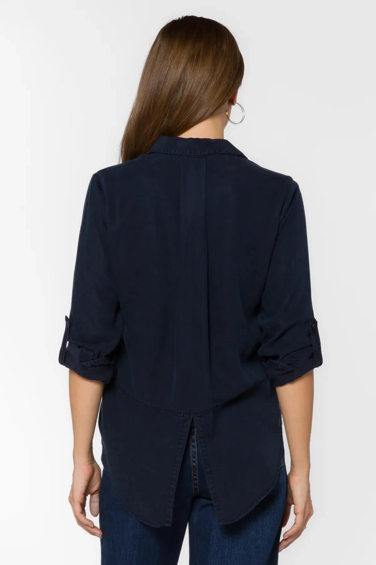 Riley Button-Up Shirt By Velvet Heart