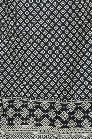 Sam Shirt in Navy Iris