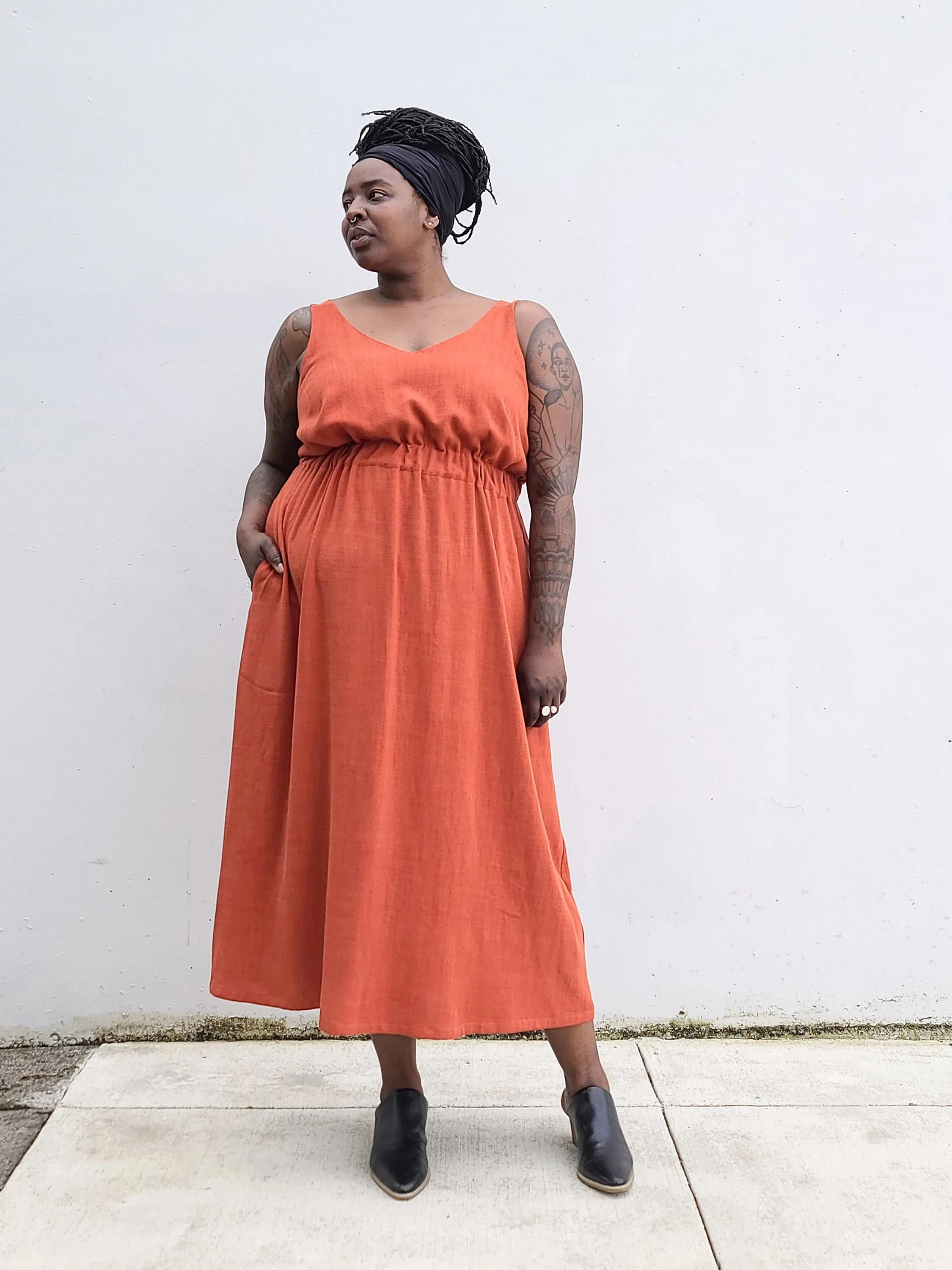 Sauvie Sundress Sewing Pattern | Sizes 16-34  by Sew House Seven