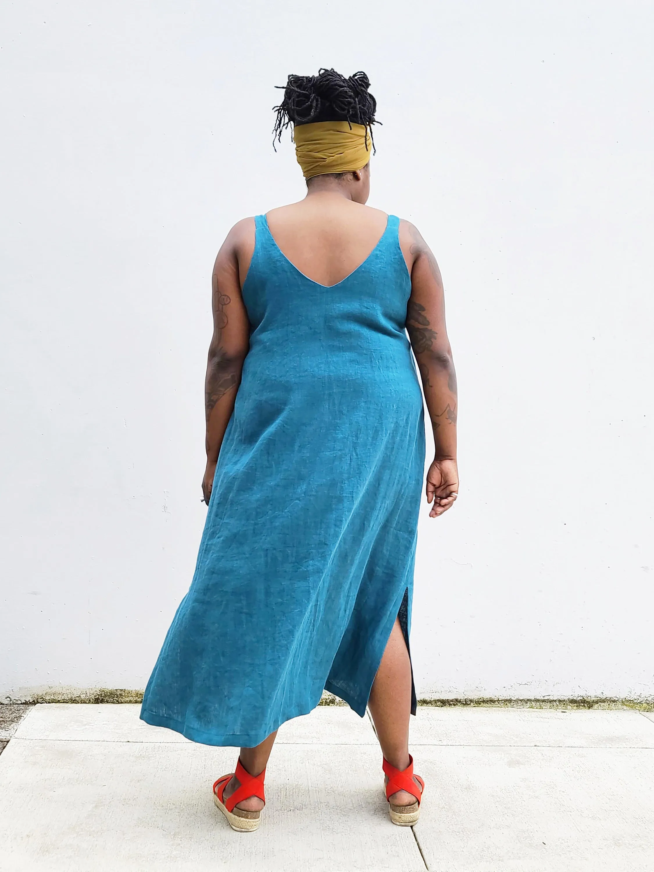 Sauvie Sundress Sewing Pattern | Sizes 16-34  by Sew House Seven