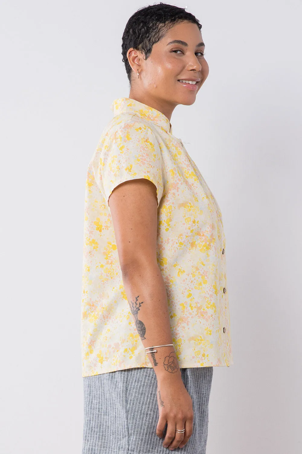 Seren Button Up