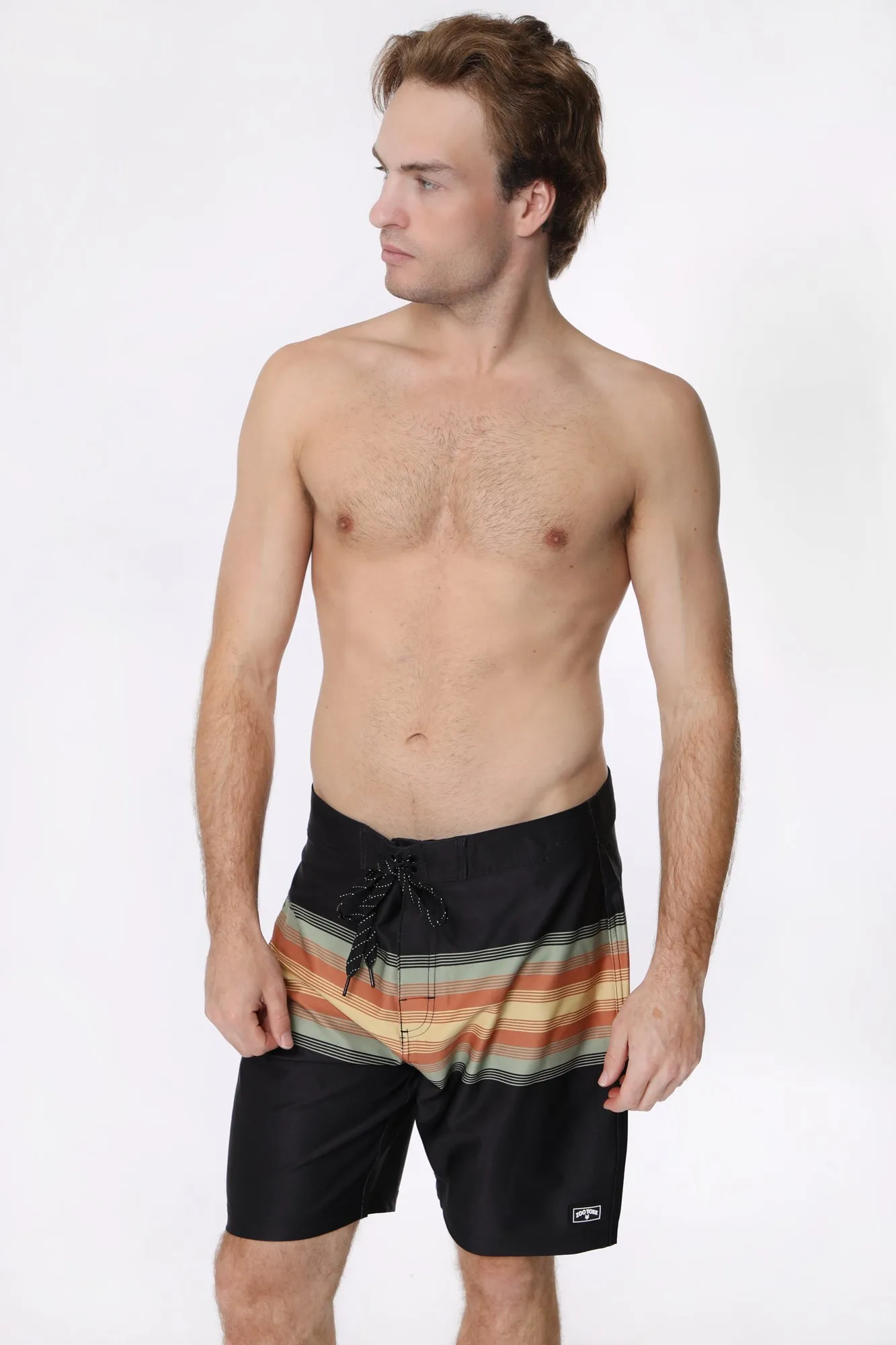 Short de Plage Imprimé Zoo York Homme