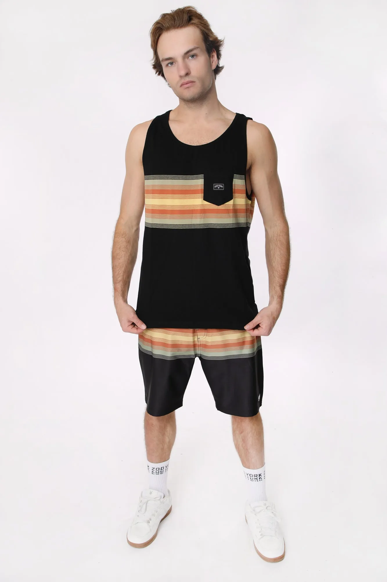 Short de Plage Imprimé Zoo York Homme