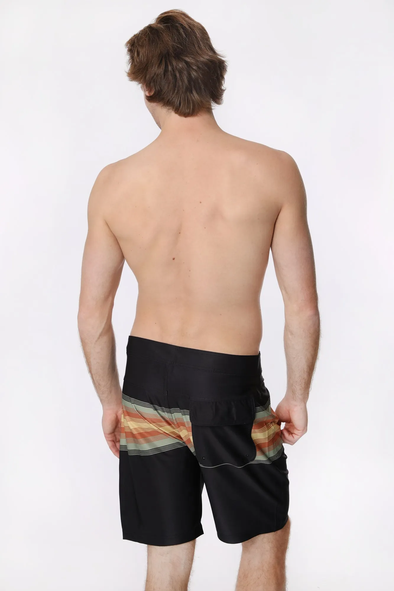 Short de Plage Imprimé Zoo York Homme