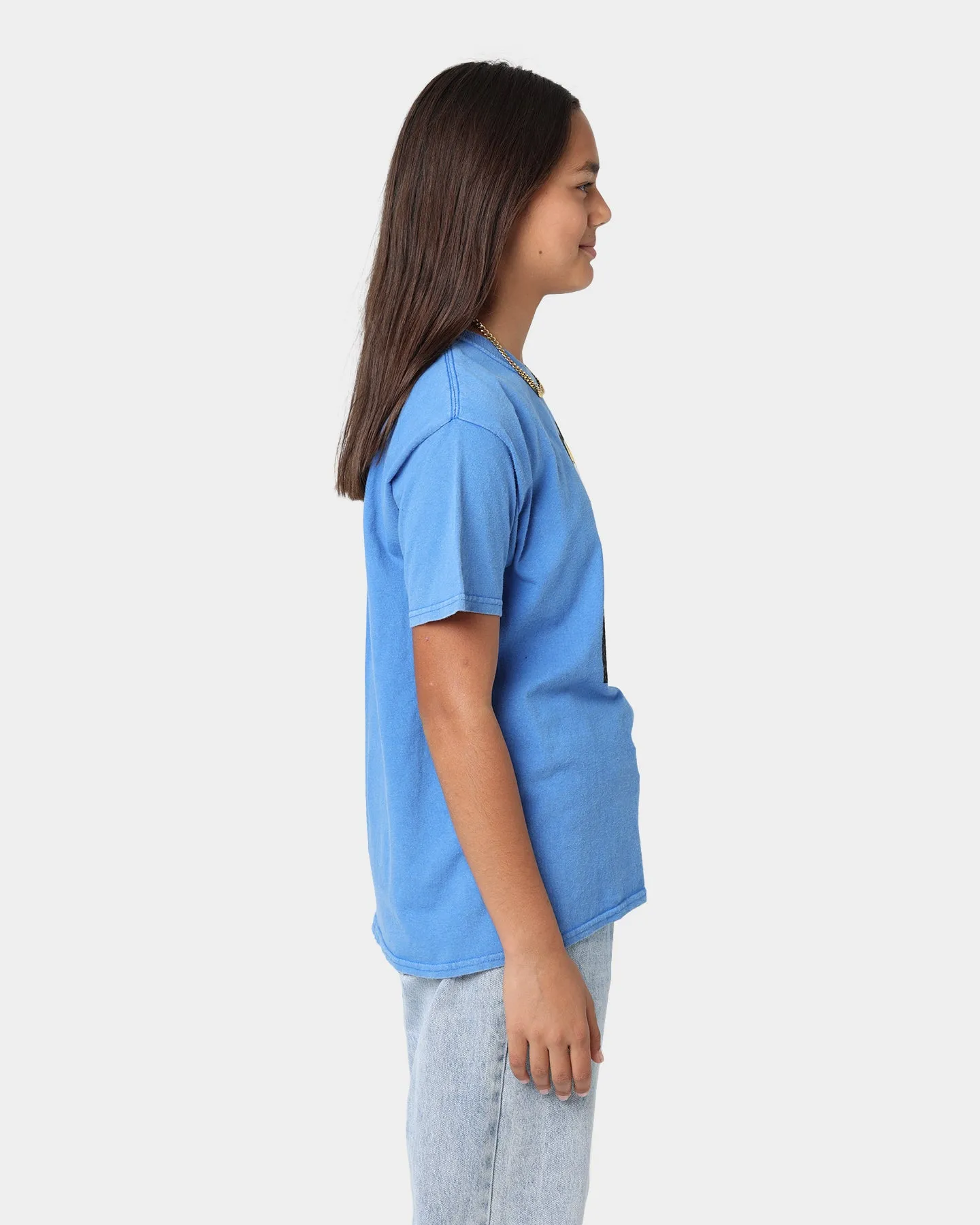 Shortie Kids' Swag Panda T-Shirt Blue