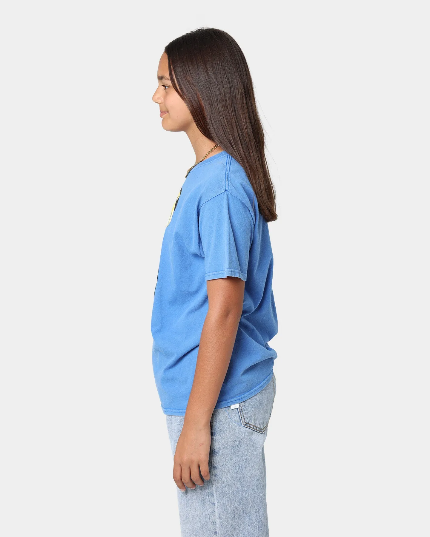Shortie Kids' Swag Panda T-Shirt Blue