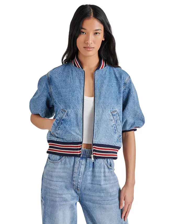 STE Zamora Denim Bomber Jacket