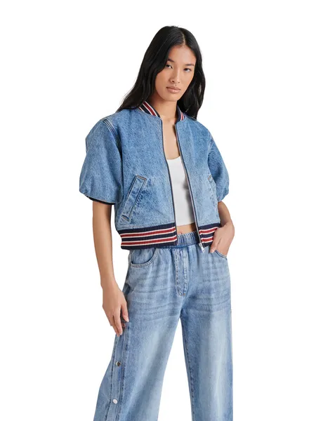 STE Zamora Denim Bomber Jacket