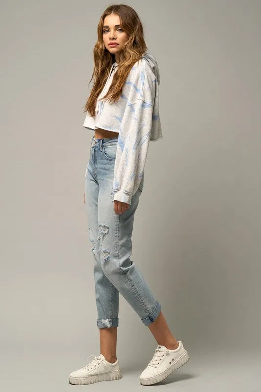 STRETCH PREMIUM GIRLFRIEND JEANS