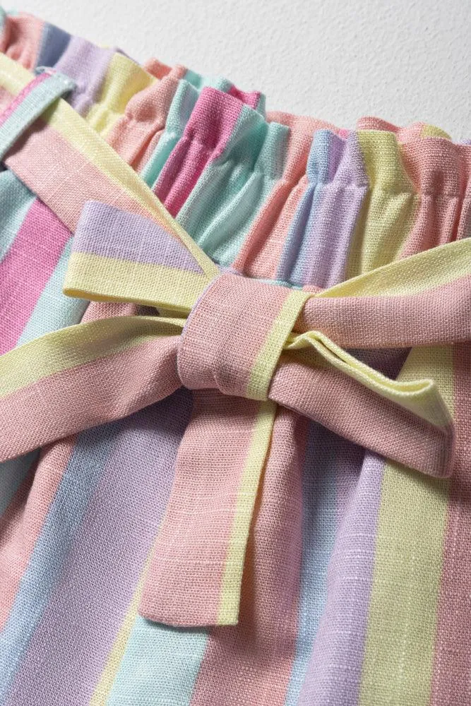 Stripe Shorts Multi