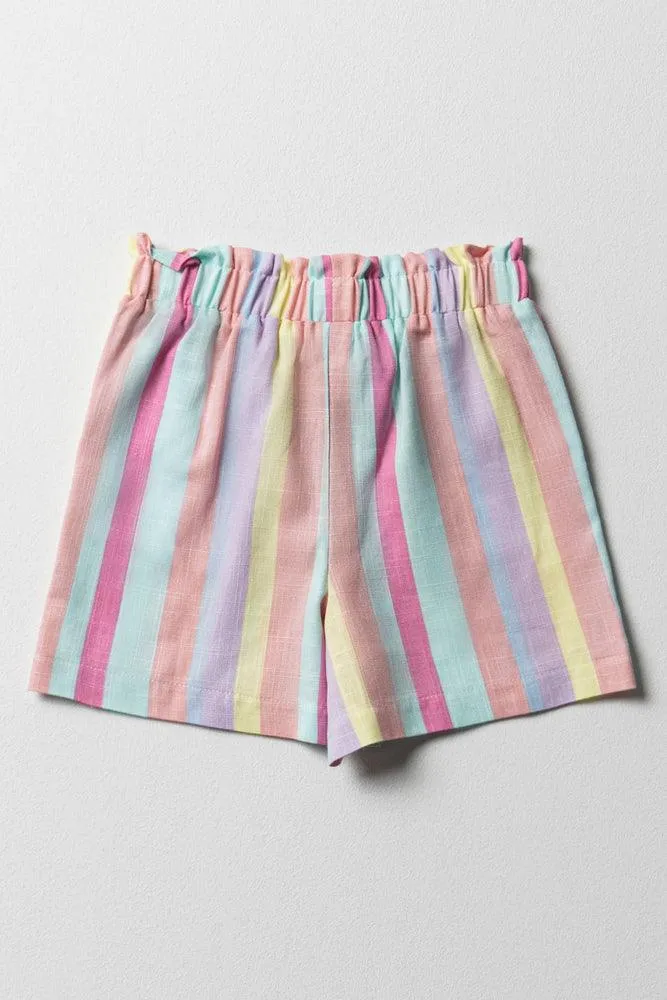 Stripe Shorts Multi