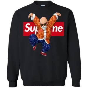Supreme Kame Turtle Dragon Ball T-shirt Crewneck Pullover Sweatshirt