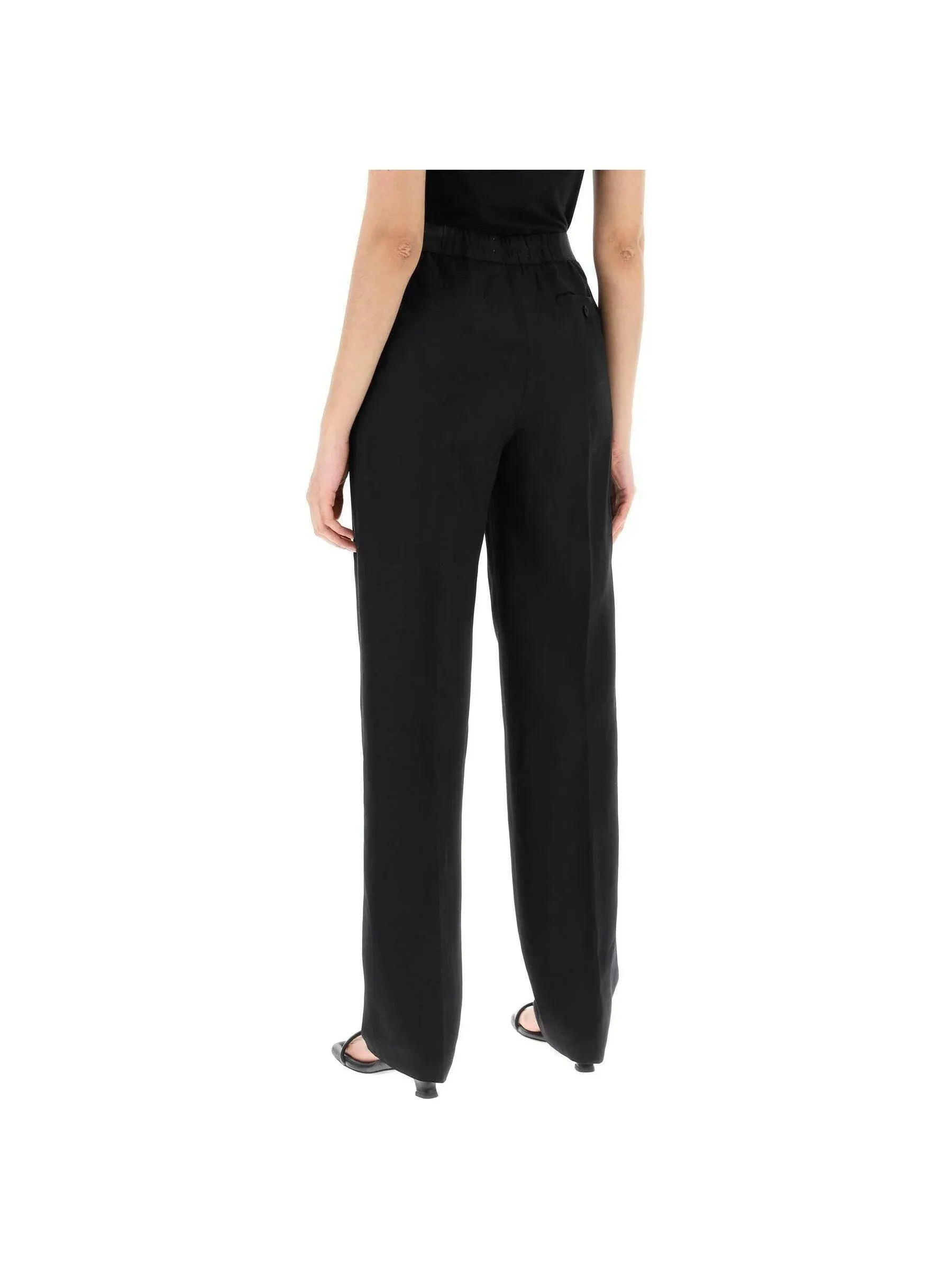 Takaroa Pleated Trousers