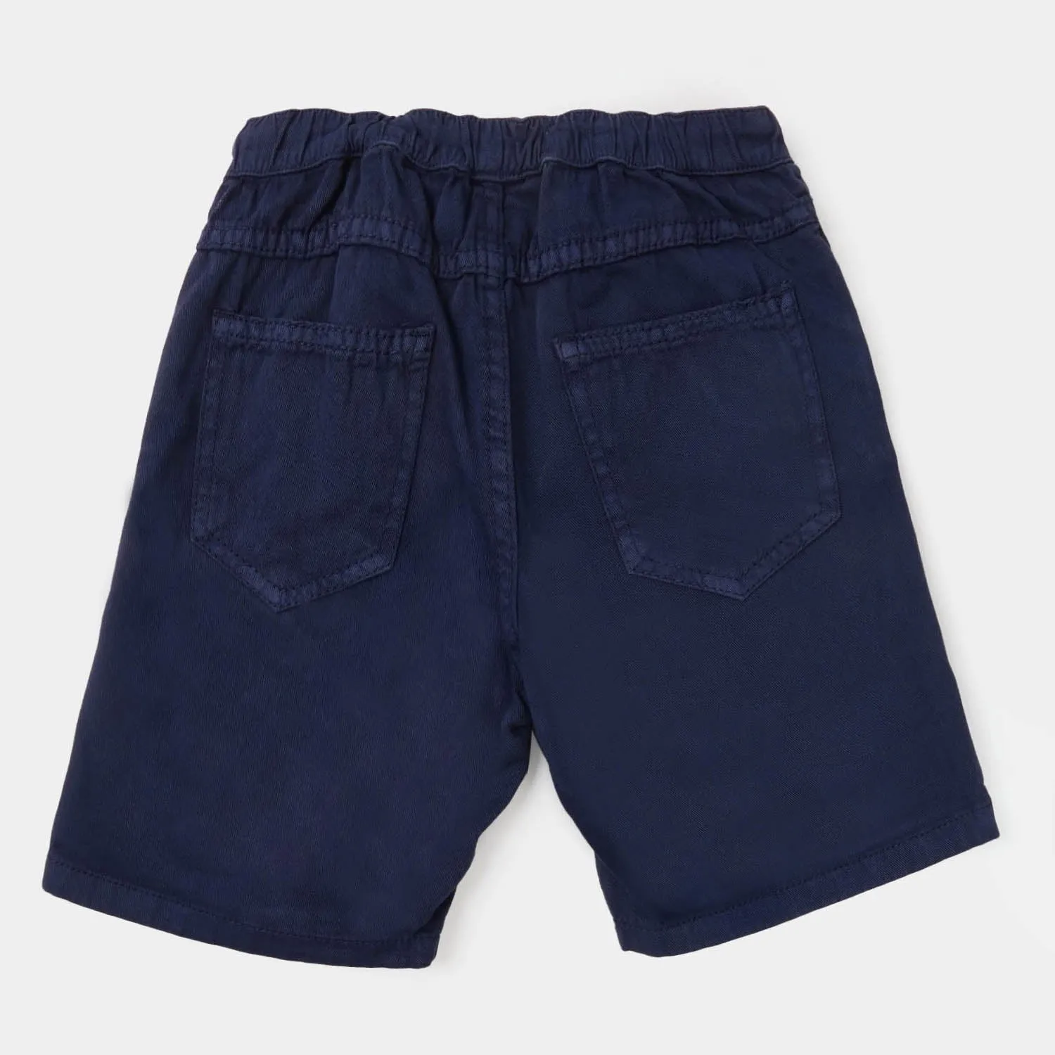 Teens Boys Cotton Short Riders - NAVY