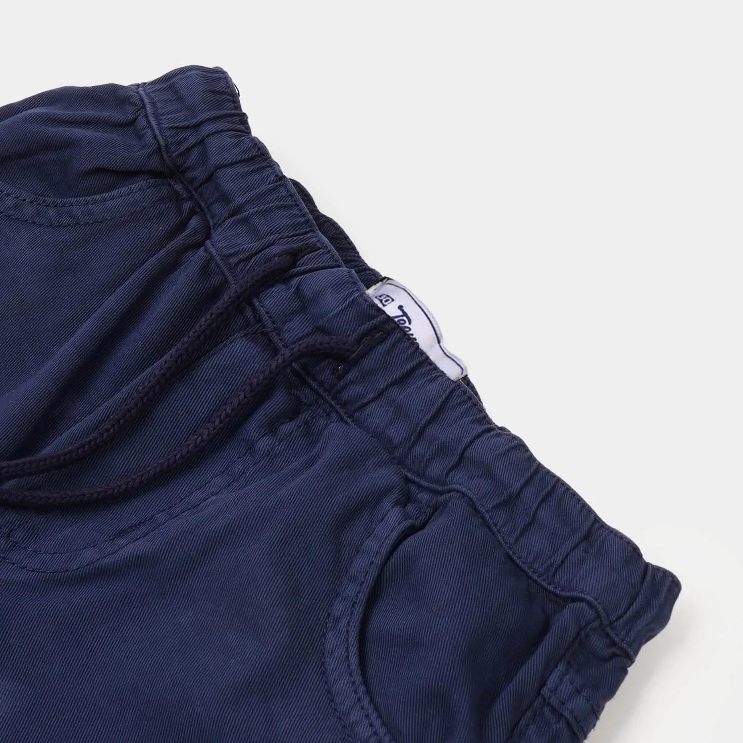 Teens Boys Cotton Short Riders - NAVY