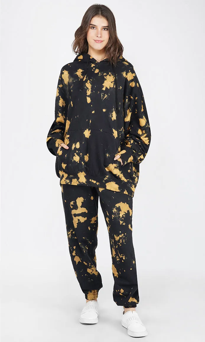 Tie & Dye Over-sized Hoodie and Joggers Set