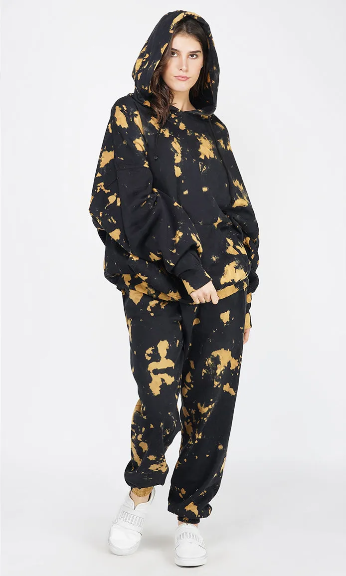 Tie & Dye Over-sized Hoodie and Joggers Set