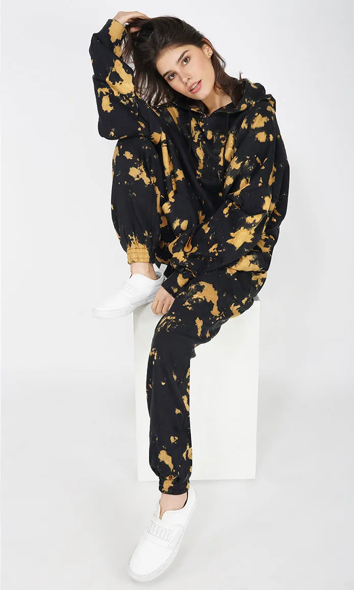 Tie & Dye Over-sized Hoodie and Joggers Set