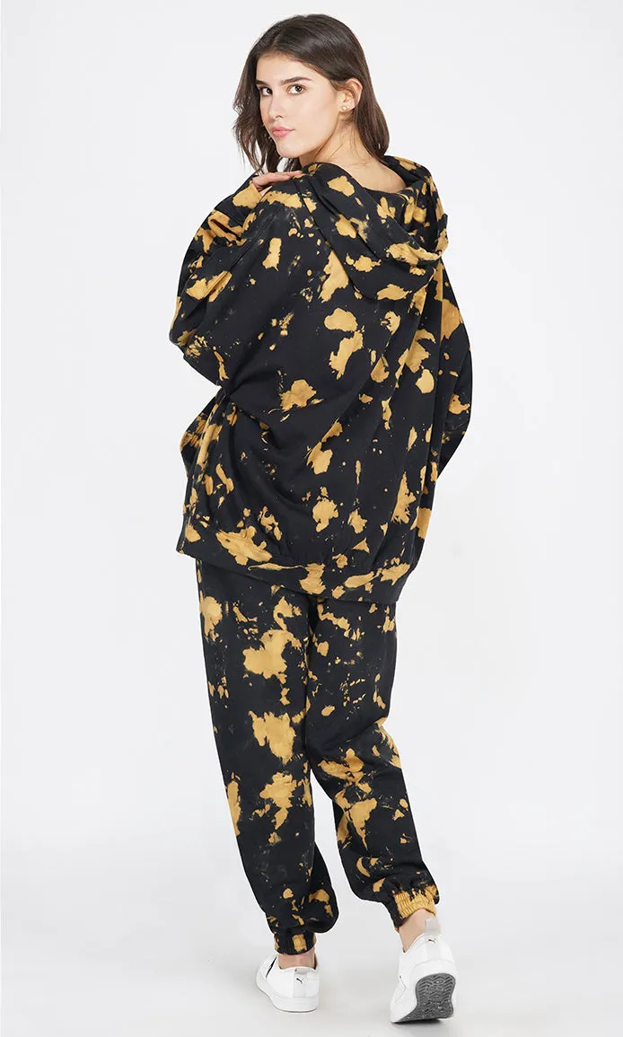 Tie & Dye Over-sized Hoodie and Joggers Set