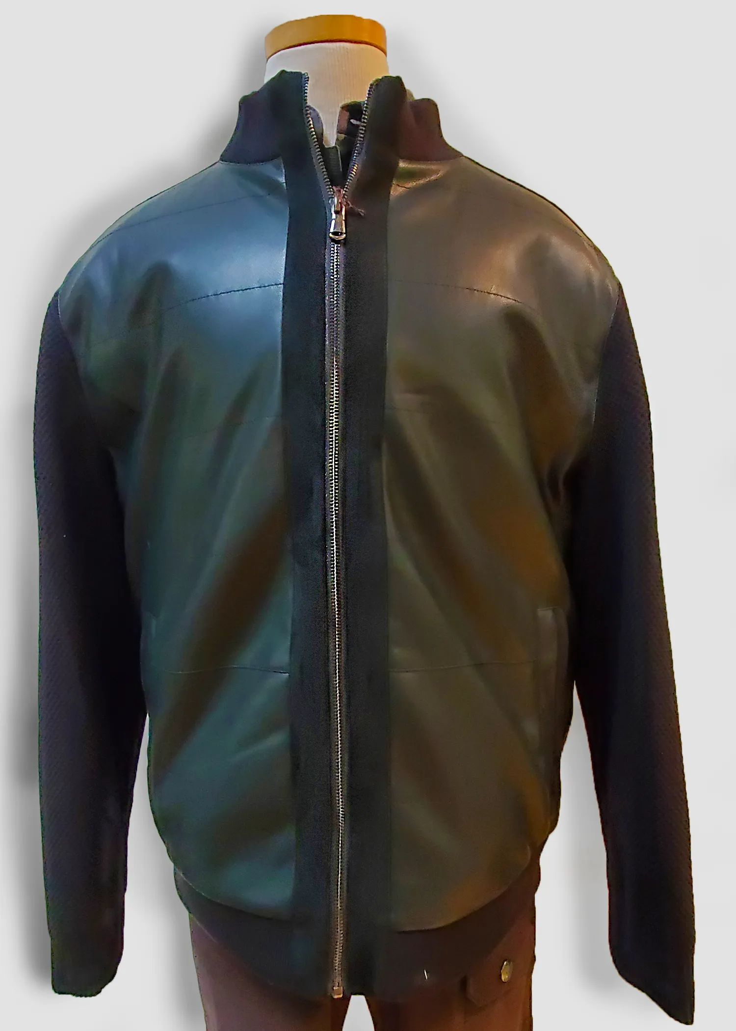 TORY | Leather Black Jacket