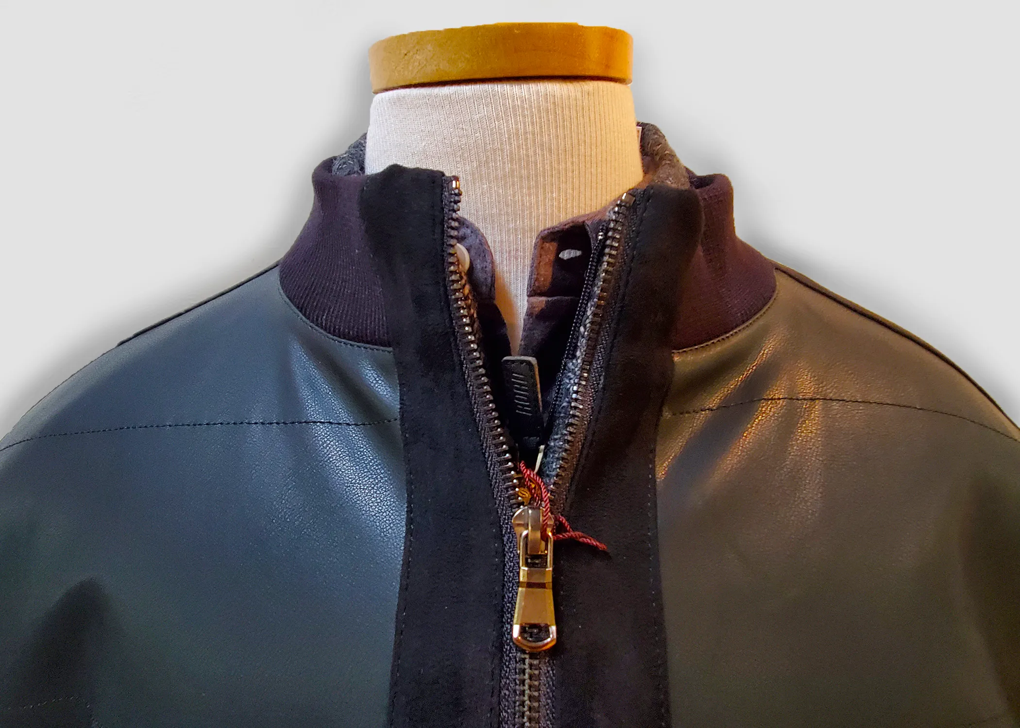 TORY | Leather Black Jacket