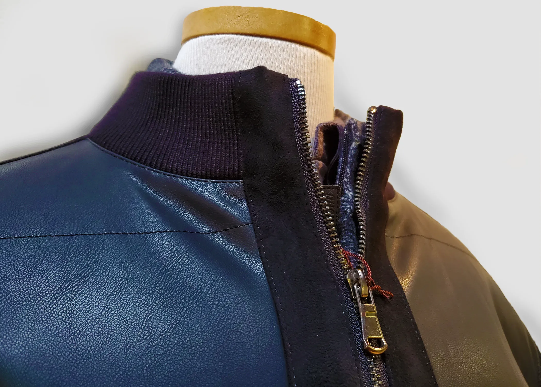TORY | Leather Black Jacket