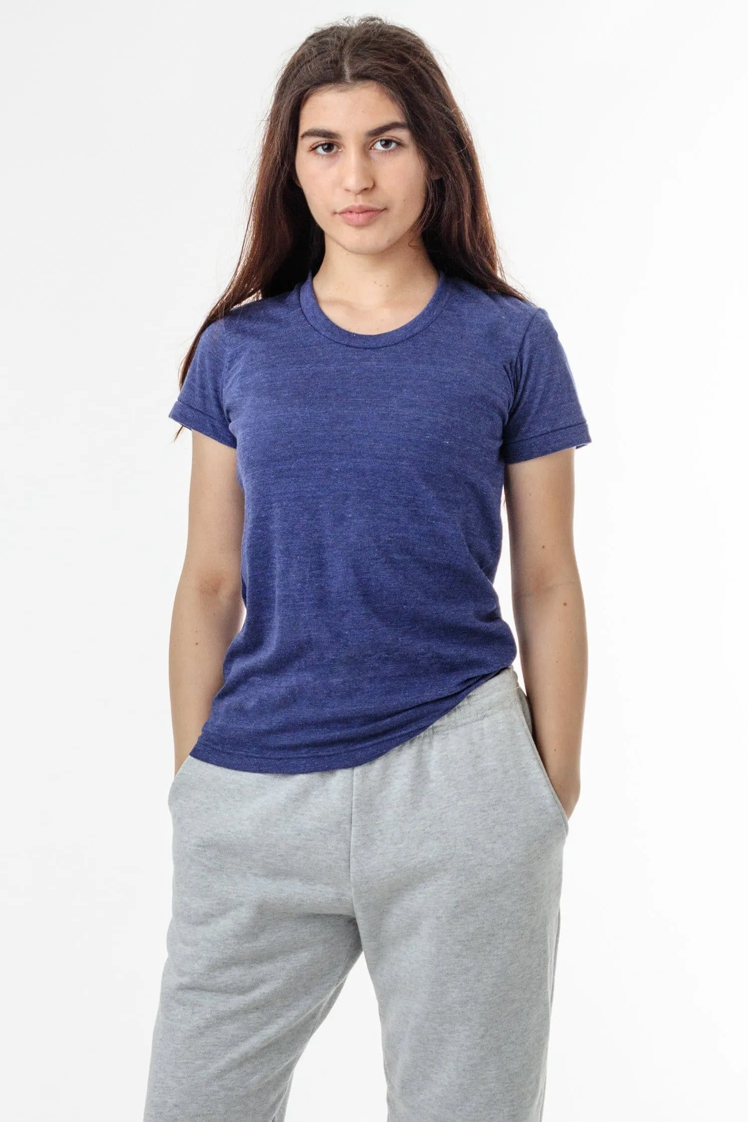 TR3001 - Short Sleeve Tri-Blend T-Shirt