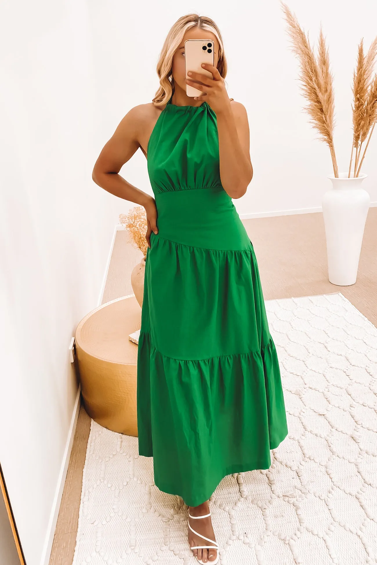 Warren Maxi Dress Green