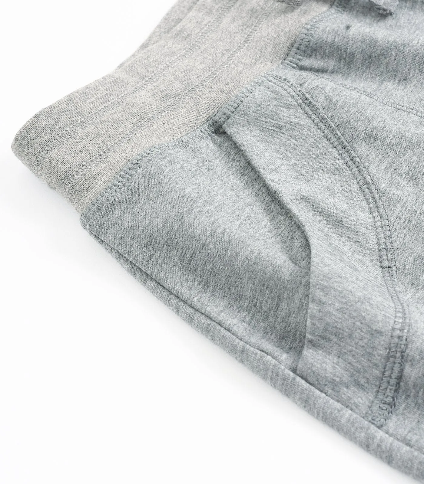 Women's Cotton Sweatpants Jersey Capri Pants with Pockets