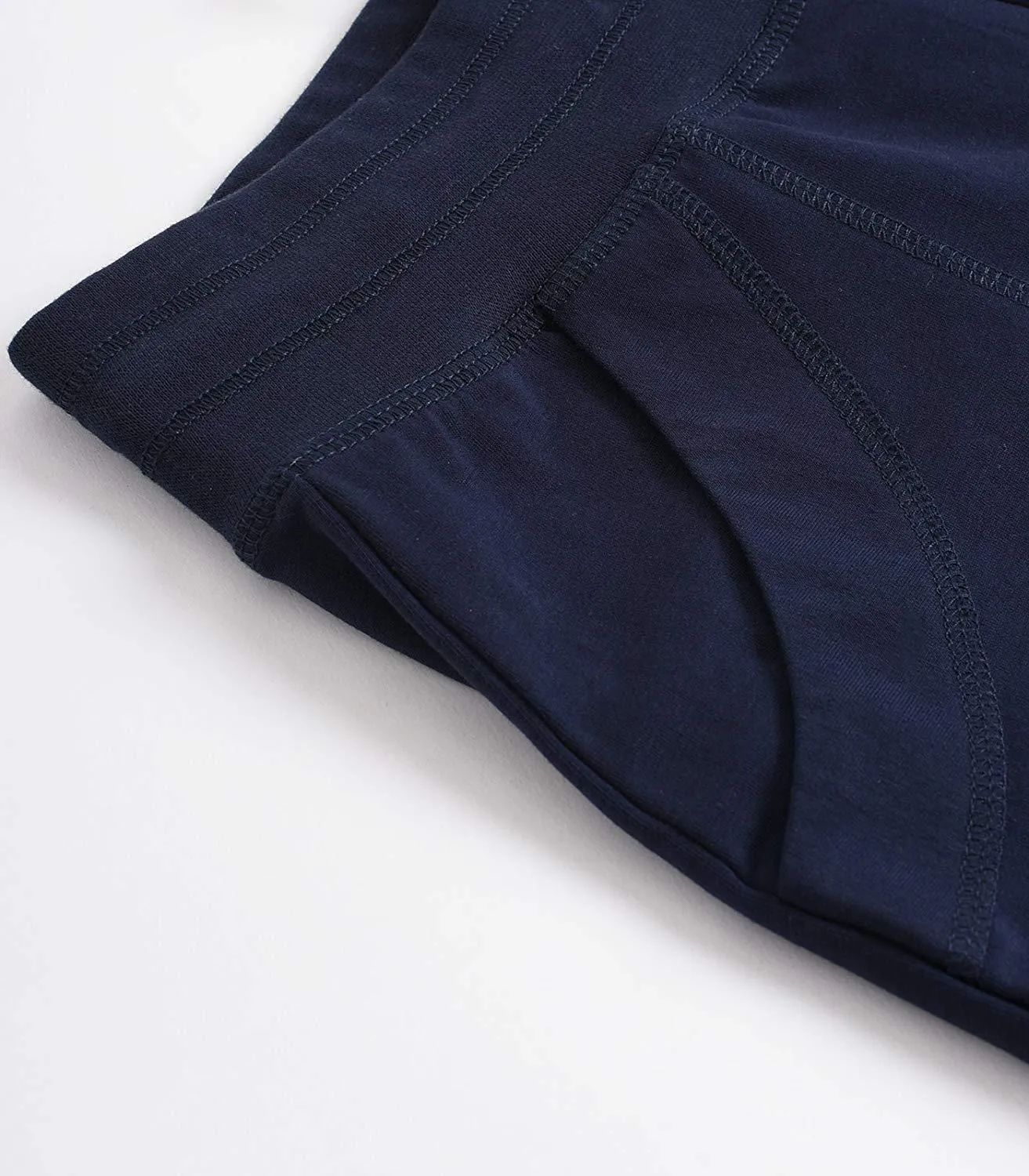 Women's Cotton Sweatpants Jersey Capri Pants with Pockets