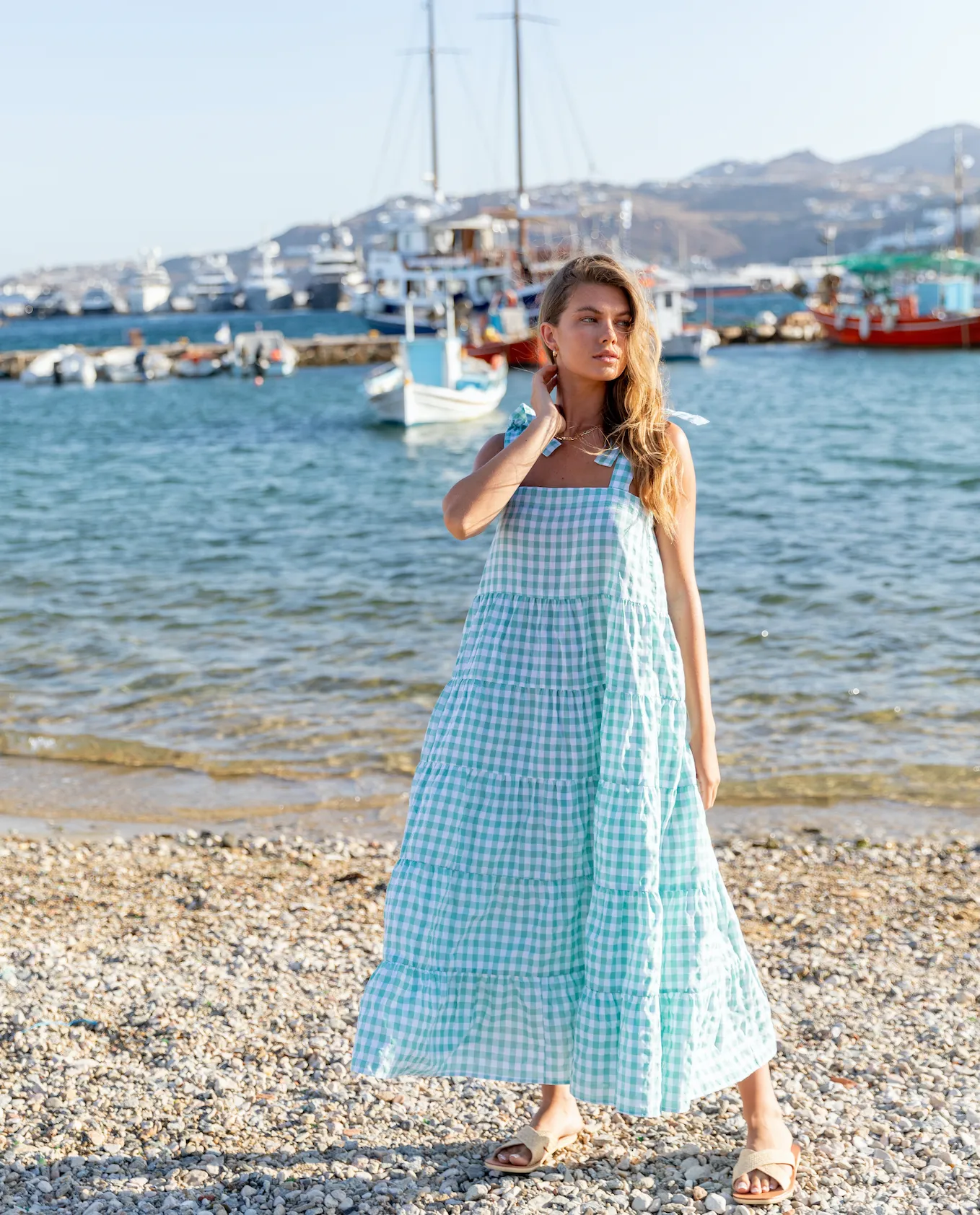 Yoli Dress - Cotton