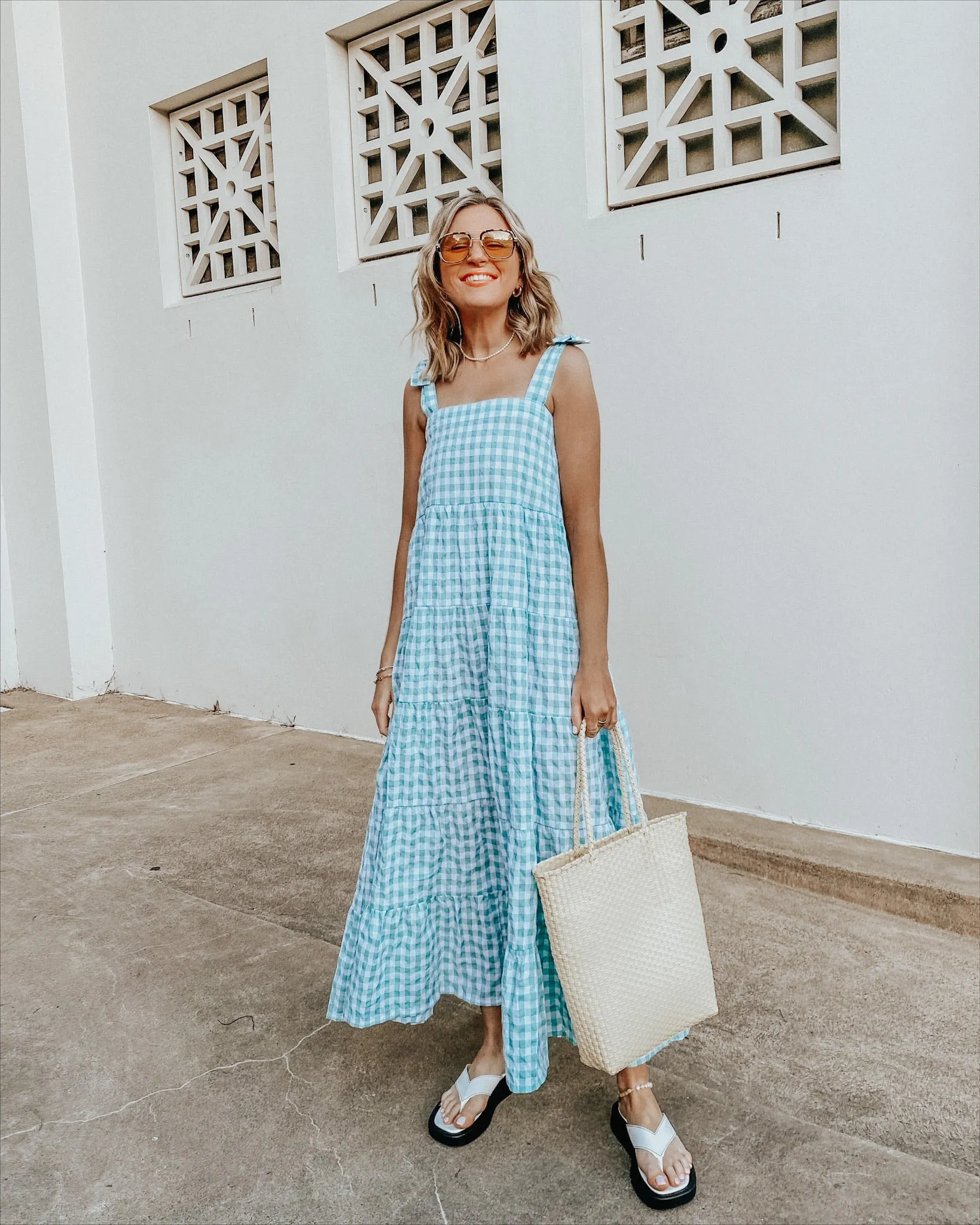 Yoli Dress - Cotton
