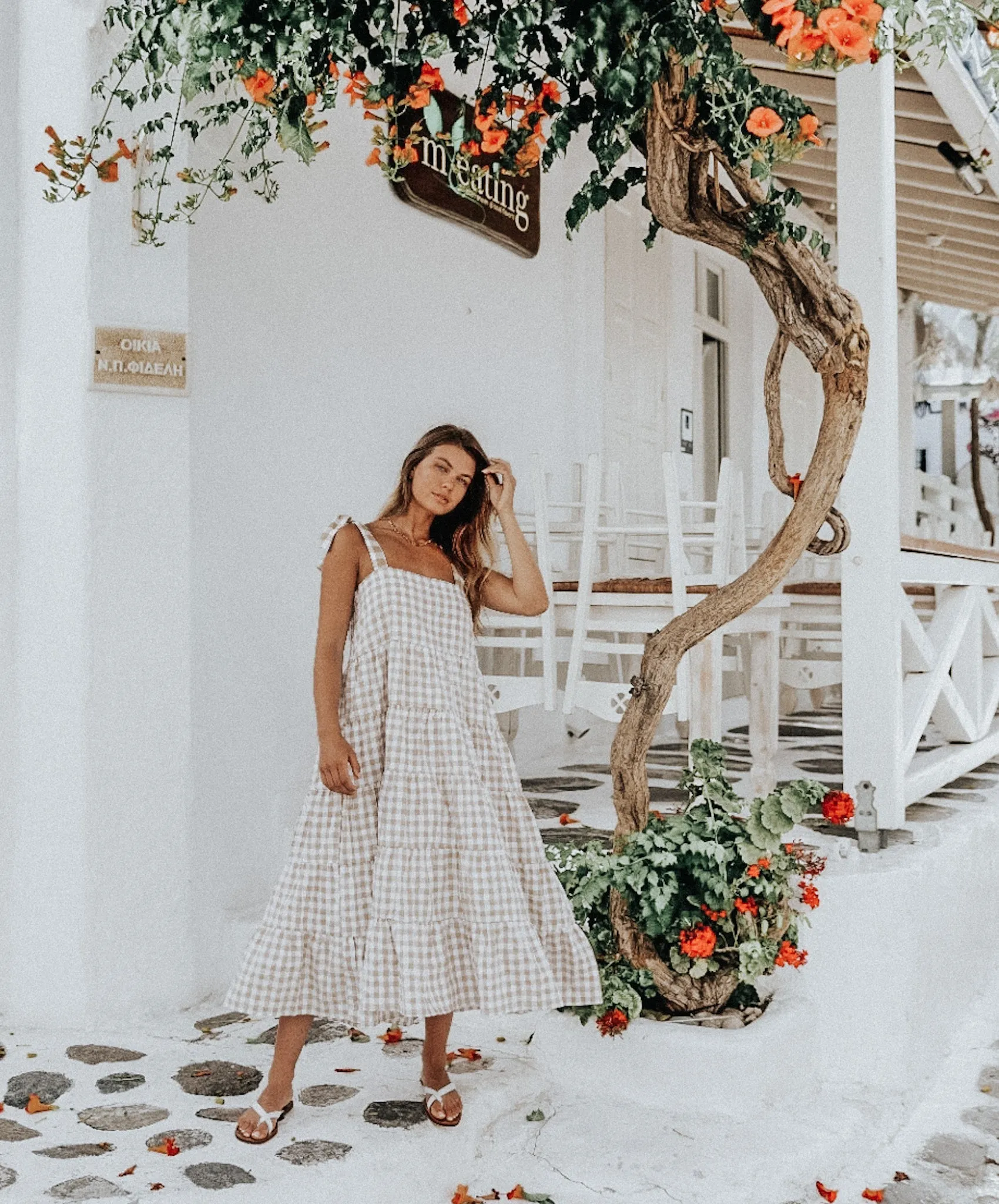 Yoli Dress - Cotton
