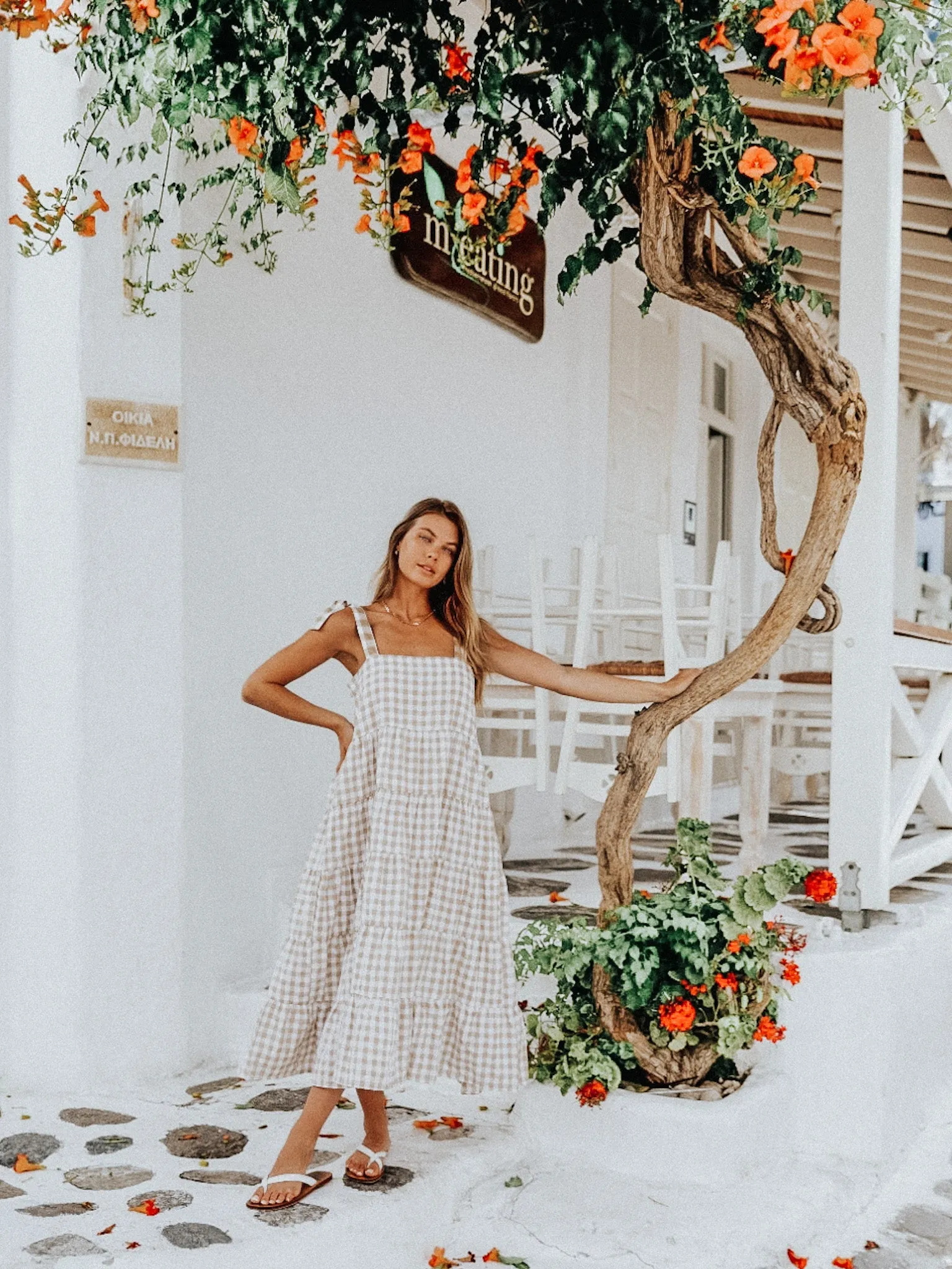 Yoli Dress - Cotton