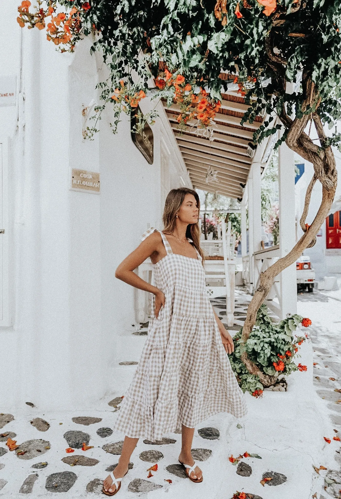 Yoli Dress - Cotton