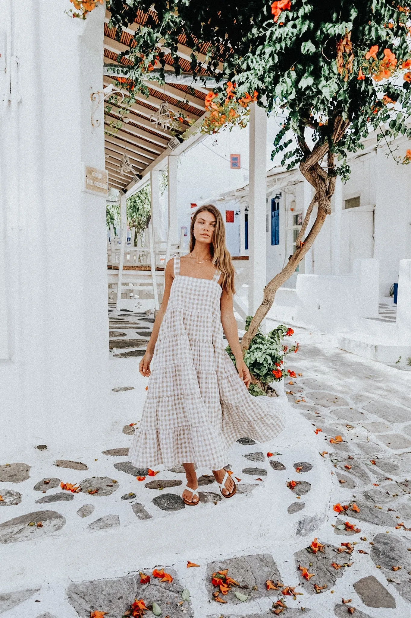 Yoli Dress - Cotton